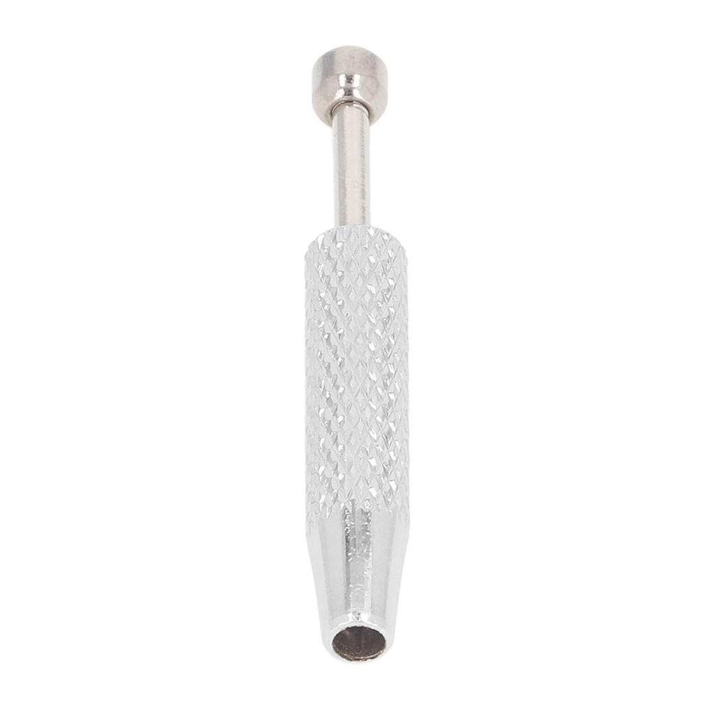 3pcs Piercing Ball Grabber Tool Short Anti Slip 4 Prong Diamond Claw Tweezers for Tiny Objects