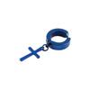 Stainless Steel Women Elegant Non-Piercing Earring Cross Clip Earring Men Ear Cuff Fashion Jewelry