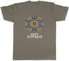 Personalised Happy Hanukkah Unisexs TShirt Floral Star Any Name Jewish Tee Gift