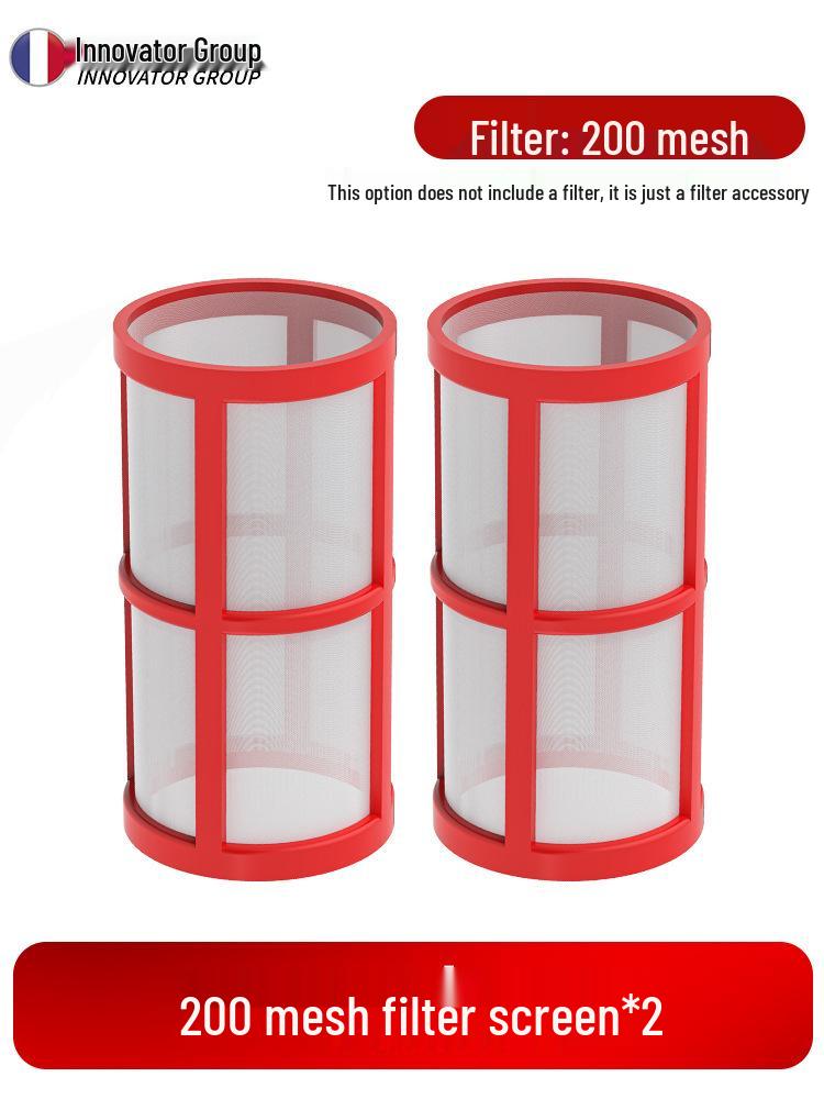 Cross-Border Garden Hose Filter for Mud, Sand, Irrigation, Car Wash, Tap Water, and Aquaculture