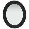 vidaXL Baroque Style Wall Mirror 50x60 Cm Black