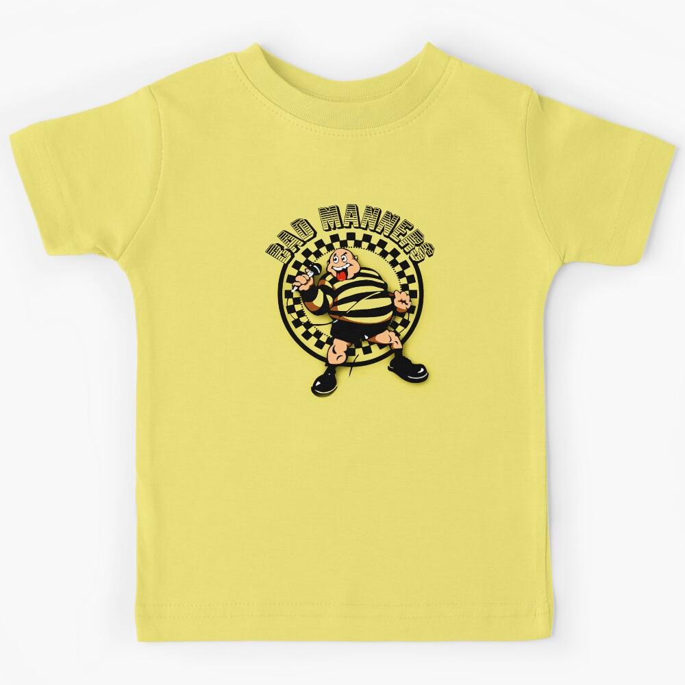 bad yellow kuning Kids T-Shirt 140