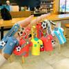World Cup Soccer Jersey Keychain, Outdoor Sports Series Car Keychain, Doll Bag Charm Creative Small Gift