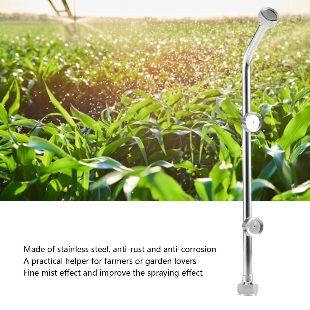 G1/4 Edelstahl Sprühdüse Landwirtschaft Hochdruck Elektrischer Sprüher Lanzenzubehör