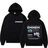 Rapper Eminem The Slim Shady Lp Album Nou Merch Hanorac Bărbați Stil Retro Hip Hop Sweatshirt Y2K Muzică Pop Hanorac cu Mânecă Lungă