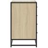 Drawer Cabinet Sonoma Oak 70 x 41 x 70 cm Particleboard