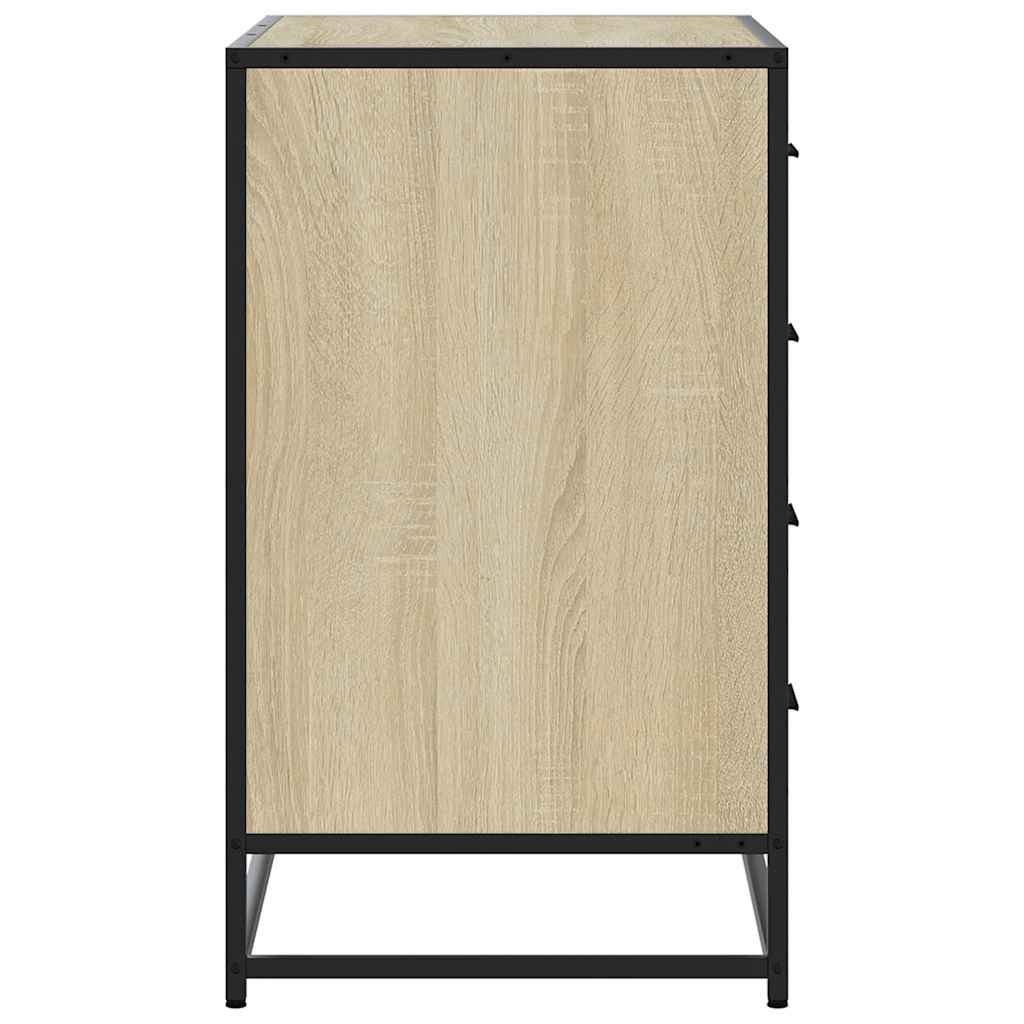 Drawer Cabinet Sonoma Oak 70 x 41 x 70 cm Particleboard