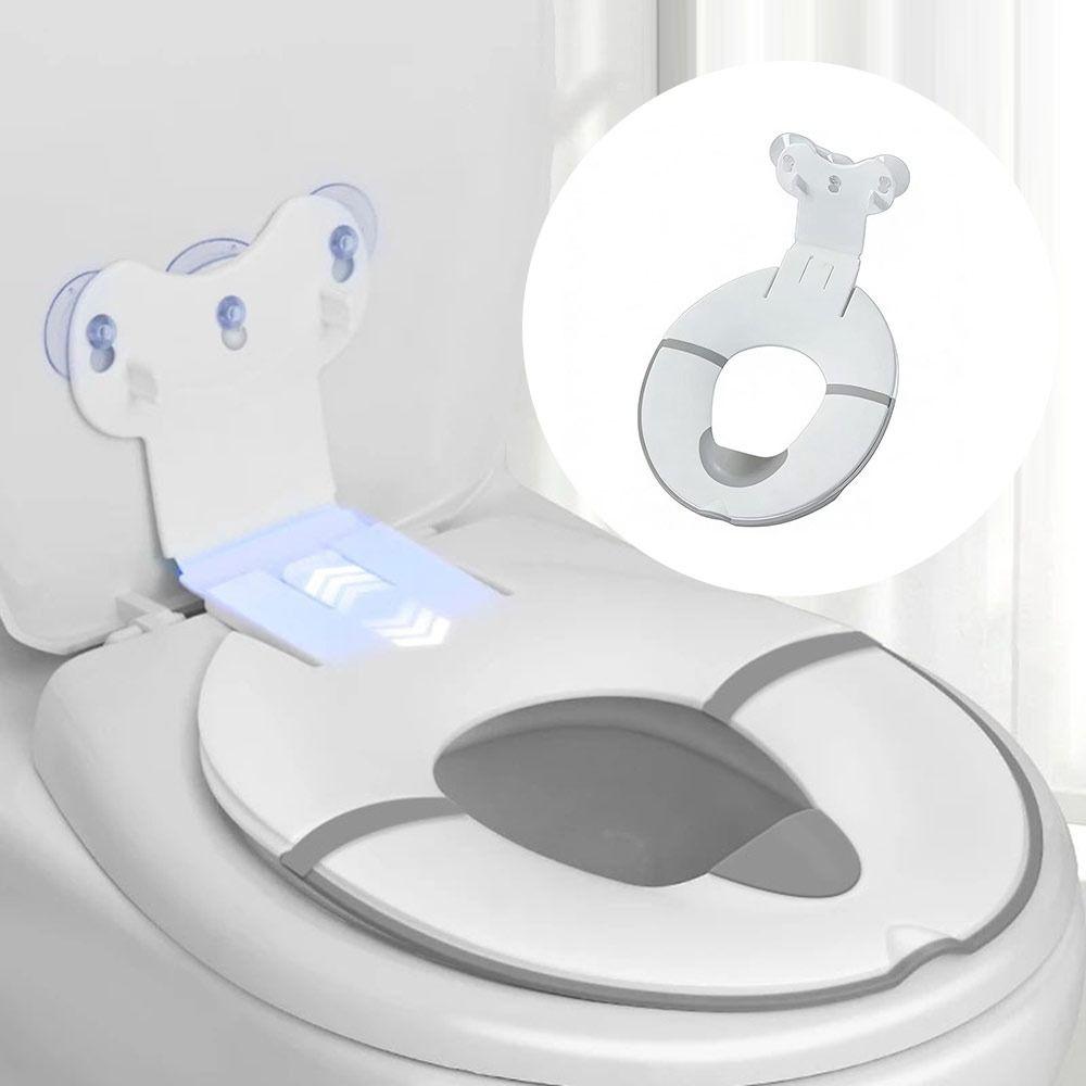 Foldable Children’s Toilet Seat Portable Multifunctional Splash-proof Toilet Seats With Suction Cup Toilet Accessories