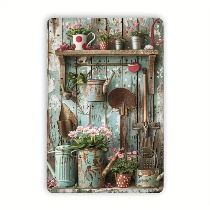

Retro Metal Sign Poster Wall Art Vintage Home Decor Tin Plate