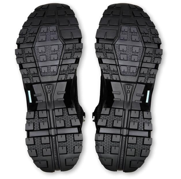 Треккинговые ботинки On Cloudrock Mid Waterproof