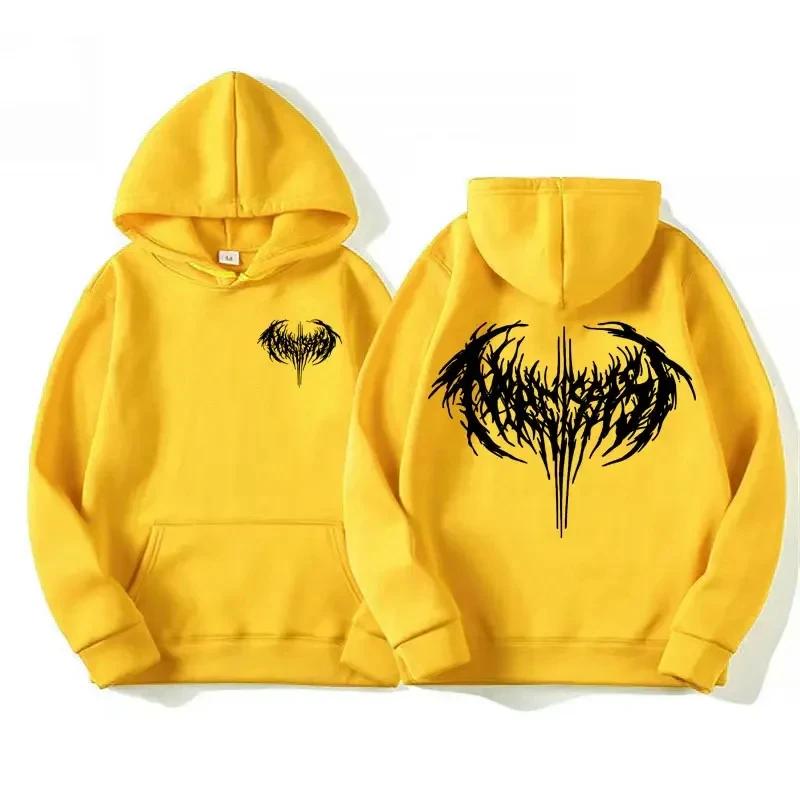 2025 Rapper Graphic Hoodies Men Women Retro Hip Hop Hoodie Fashion Oversized Sweatshirt Streetwear