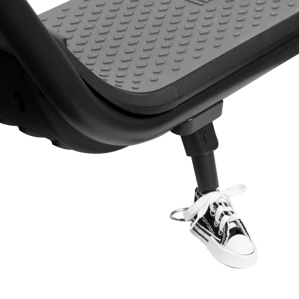 Electric Scooter Tripod Cover for Xiaomi M365 Pro 1s Mi3 Max G30 F20 F30 Side Shoe Shape Foot Support Decor Mini Shoes Key Chain