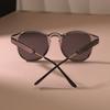 Lightweight Comfortable Durable High Quality Retro Stylish Designer Style Round Shaped Female Male Women Men Sun Glasses