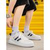 Men‘s Shoes Thick-Soled Mesh Breathable Youth Casual Board Shoes Summer Student Sports White Shoes Men.