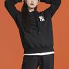 MLB Sweatshirts Unisex Black Hooded Moderate Other 3AHDB0624-50BKS