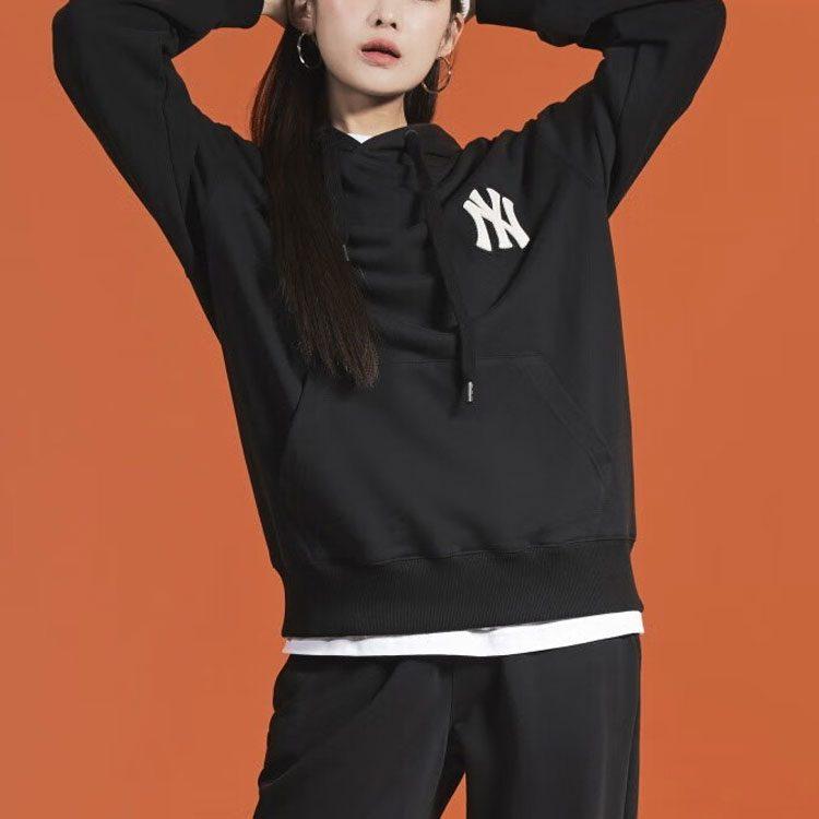 MLB Sweatshirts Unisex Black Hooded Moderate Other 3AHDB0624-50BKS