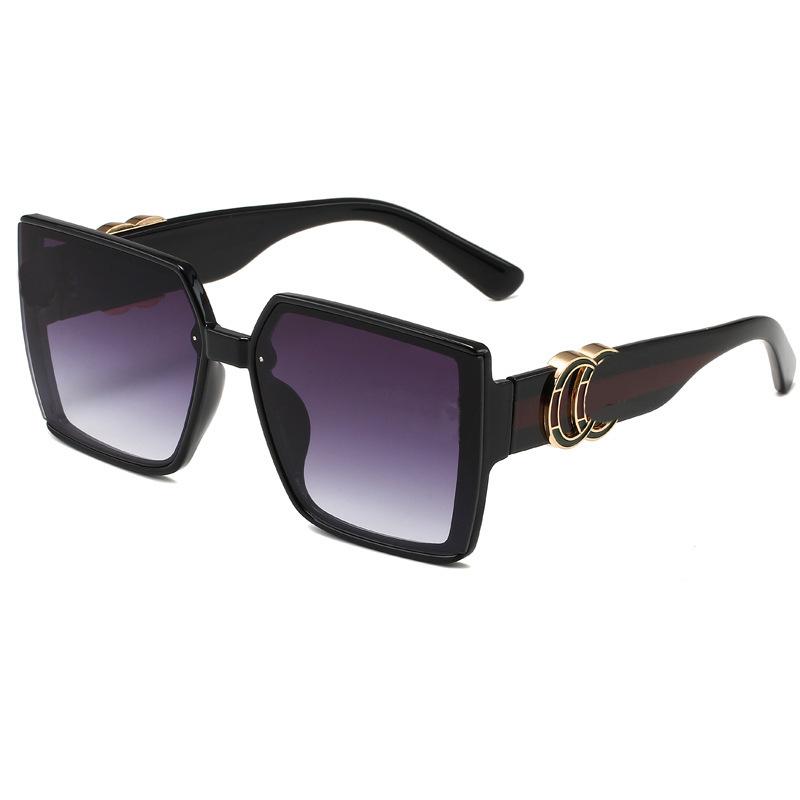 New external anti-blue glasses for men and women outside Europe and the United States, street sunglasses for men and women, classic travel fashion