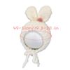Bonnet Bébé Oreilles de Lapin Mignon Hiver Épais Chaud 1-3 ans Tout-Petites Filles Chapeau Protection Oreilles Extérieur Coupe-vent Bonnets Enfants