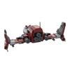 MOC Building Blocks No Man's Sky: RADIANT PILLAR BC1 Science Fiction Spacecraft DIY Assembly Construction Model Toy DIY Kid Gift