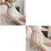 Women Home Safety Pants Ice Silk Lace Anti-running Light Shorts Lady Summer Loose Thin Bottoming Culottes Sexy Underwear Breathable