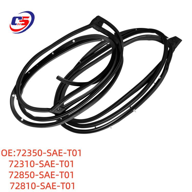 Honda FIT Hatchback Sound Insulation Door Seal Strip 72350-SAE-T01 72350-SAE-T01, 72310-SAE-T01, 72850/72810-SAE-T01