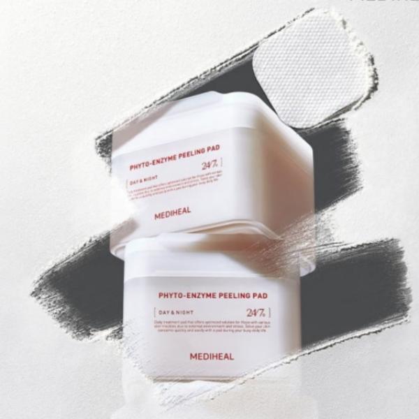 Mediheal Phyto-Enzyme Derma Pad Mild Exfoliating Peeling Double Special Set 200 Sheets (100+100)