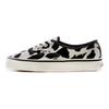 Vans Authentic 44 Dx Canvas Comfortable Versatile Low Top Skate Shoes Unisex Sneaker Black White VN0A54F29GP