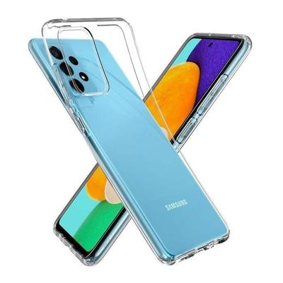 Samsung A52 4G/5G için Kılıf Güçlendirilmiş Koruma Yüksek Kalite Şeffaf Silikon