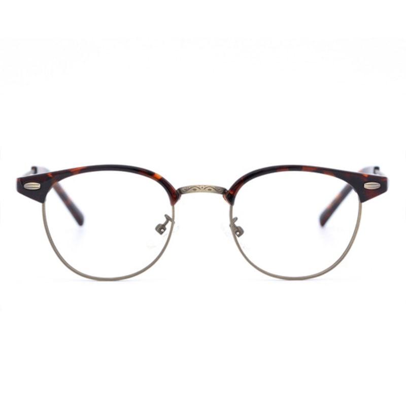 

Custom Delight EMBER Tortoise Blue Light Blocking Gold Frame Glasses free
