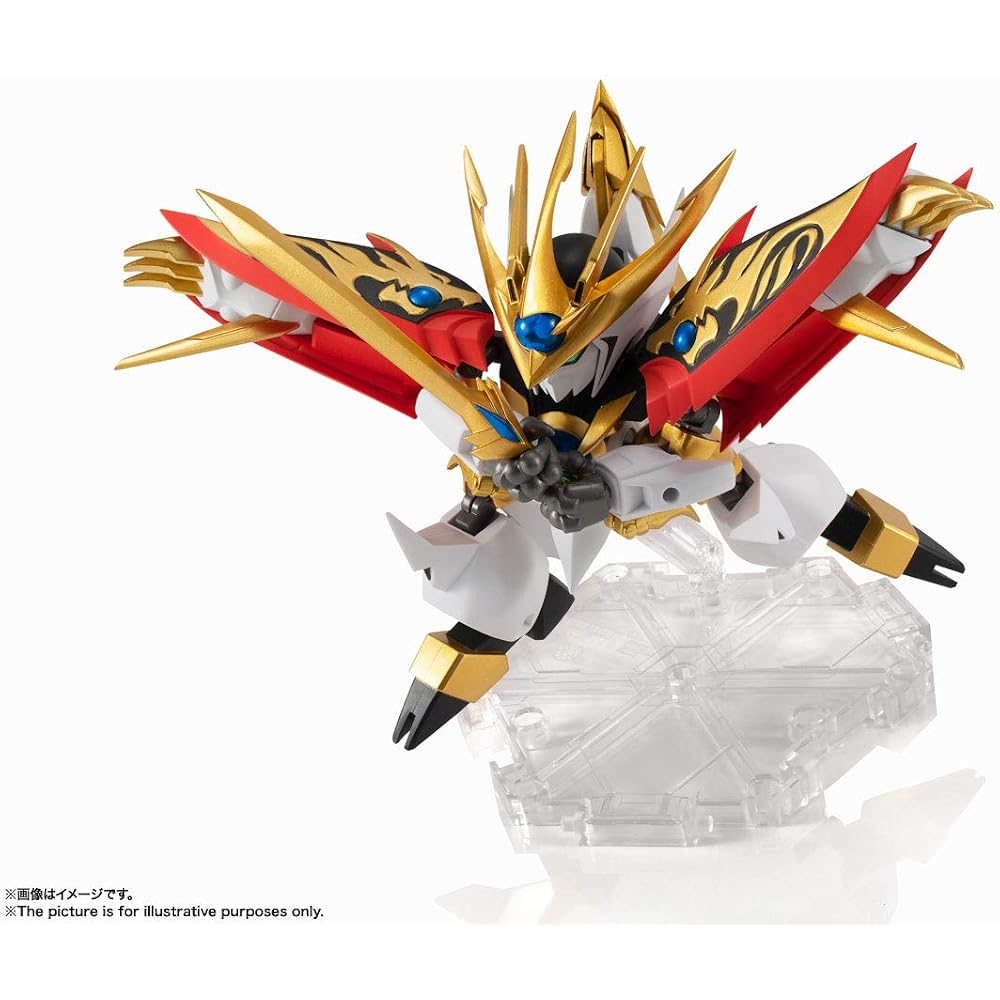 TAMASHII NATIONS NXEDGE STYLE Next-Edge Style Majin Heroes Wataru [MASHIN UNIT] Koryumaru approx....