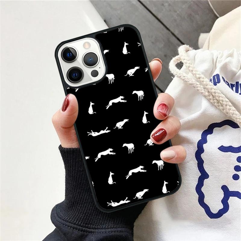 Greyhound Phone Case Cover For iPhone 17 Air 12 Plus Max for iPhone 17 Air 15 16 11 13 14 Pro Max Fundas