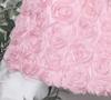 3D Rose Midi Tulle Skirt - Fluffy, Elastic High Waist, Slimming, Versatile A-line for Women