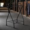 Freestanding Vertical Saddle Rack Portable Tack Organizer Spacious for Stable