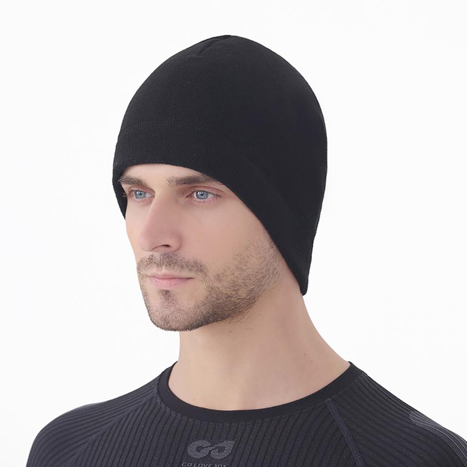 

Gobygo 1 шт. Флисовая шапка Зимняя Ветрозащитная и теплая Защита ушей Спорт на открытом воздухе Велоспорт Бег Пеший туризм Шапка Мужская Женская Унисекс