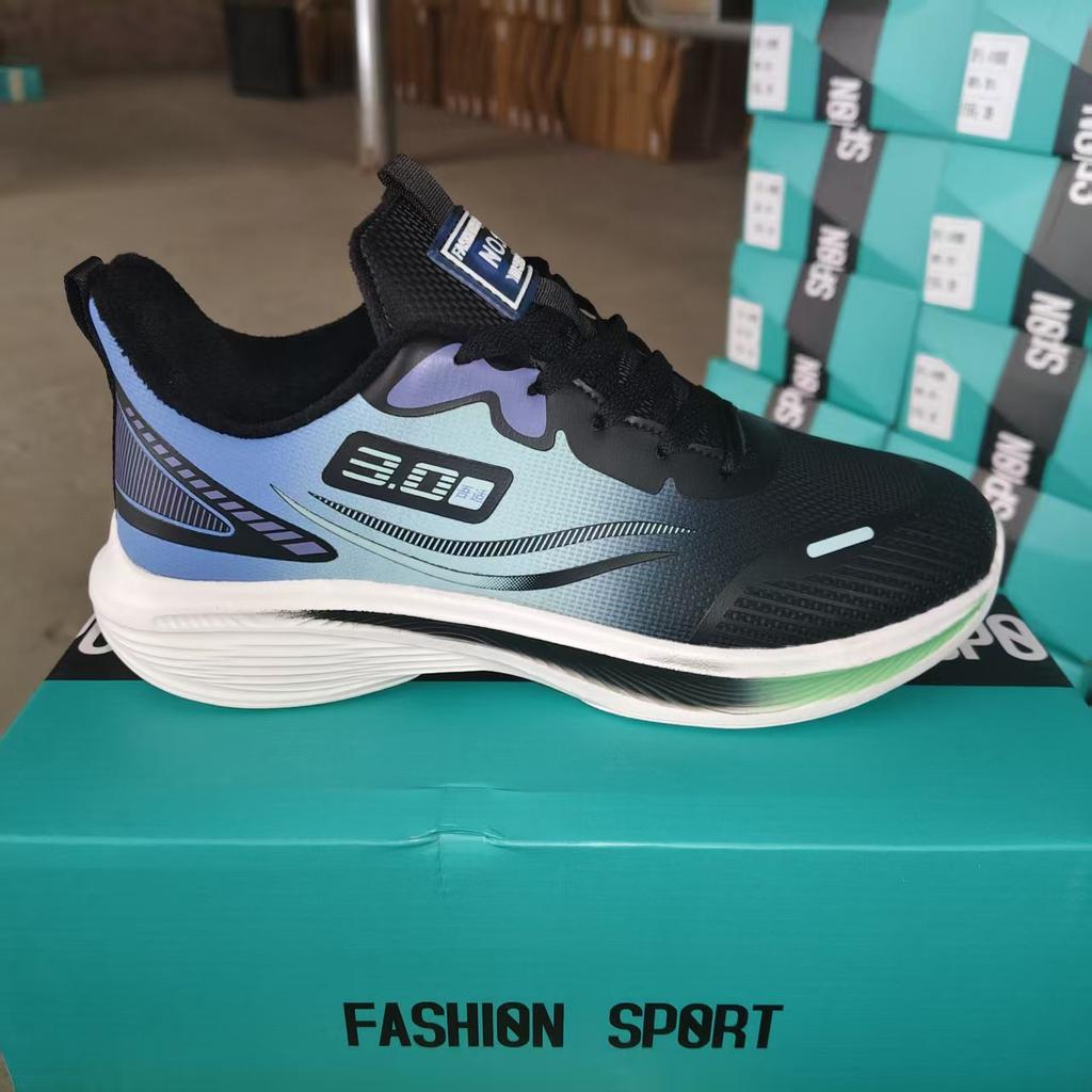 Four Seasons Couples Sneakers Breathable Large Size Ultra Light Competitive Sports Boys Running Shoes Versatile Women's Shoes