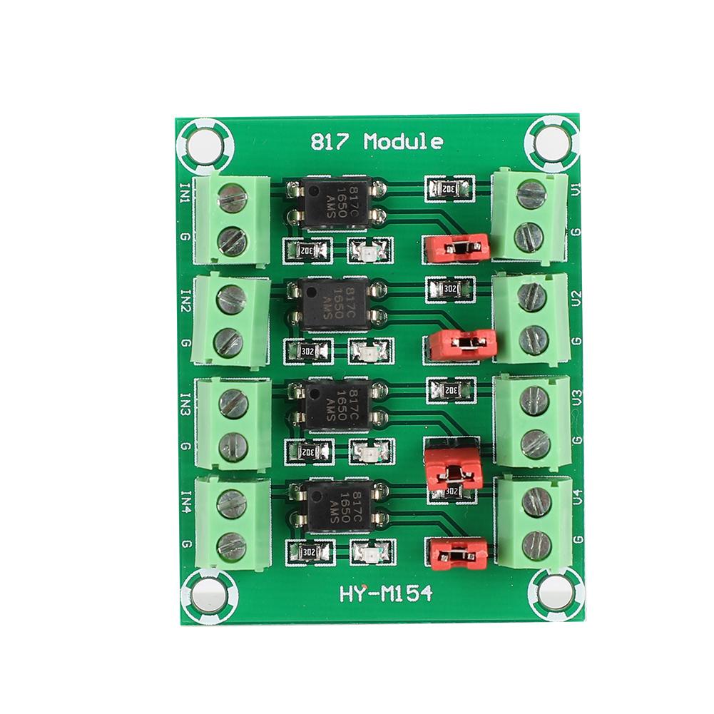 

817 4 Channel Optocoupler Isolated Board Voltage Converter Adapter Module