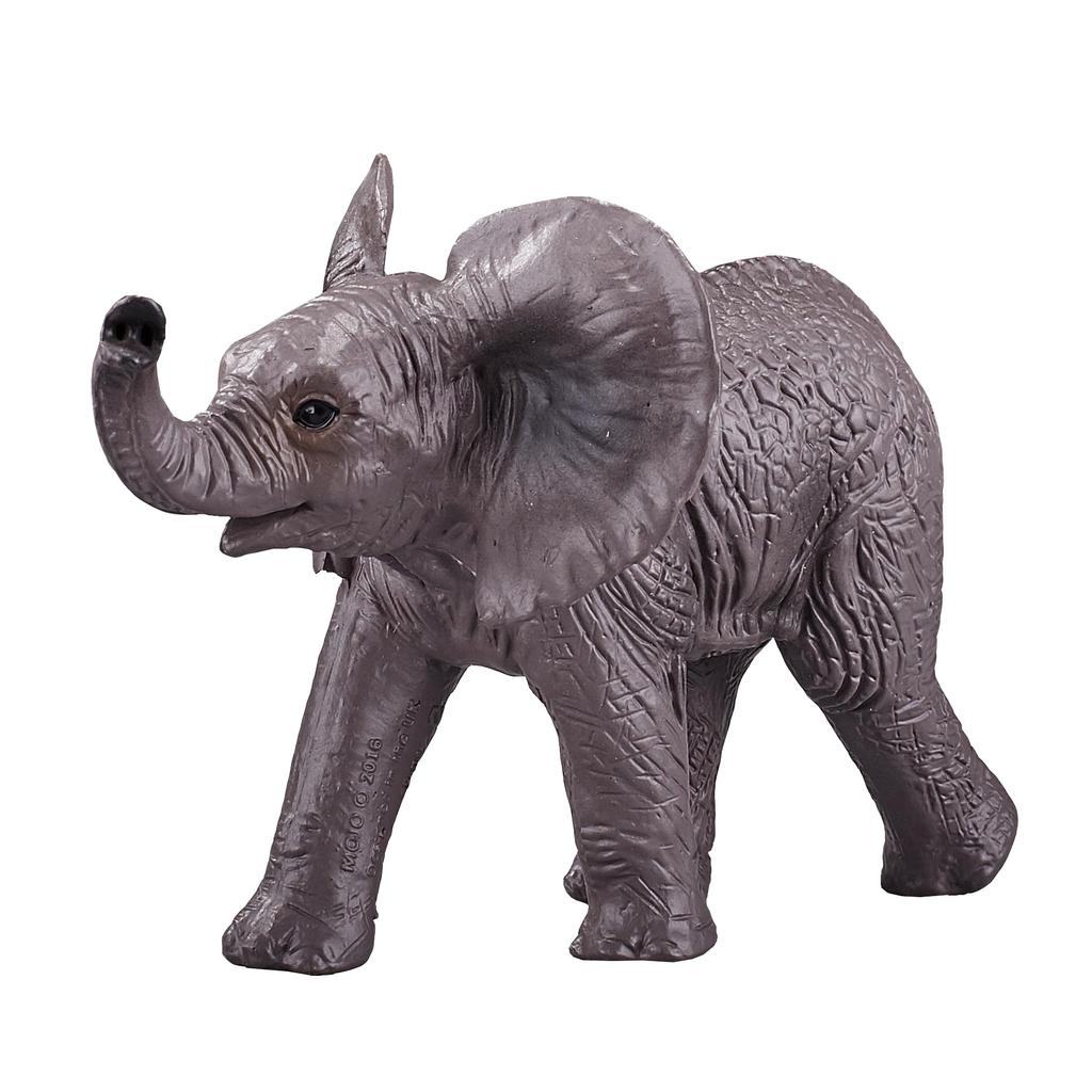 Figurină MOJO ANIMALPLANET: Elefant african (Vițel) 387002