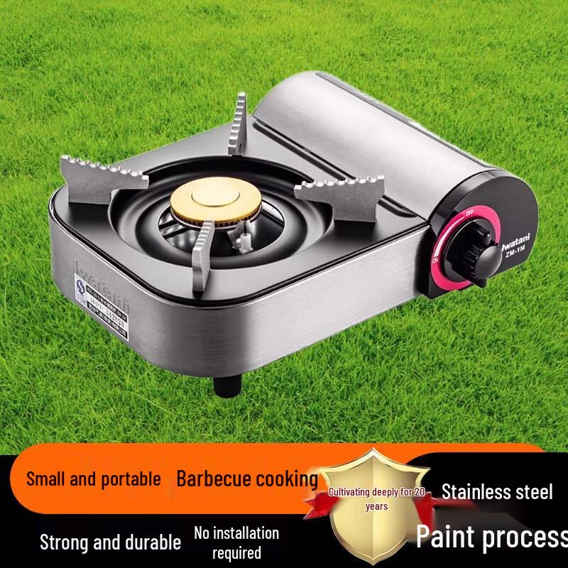 Portable Camping Gas Stove Kit