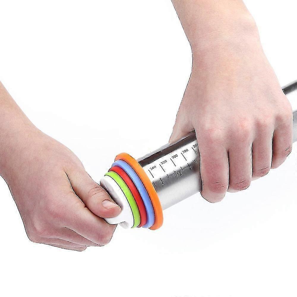 Rolling PinCookie Rolling Pin Stainless Steel Rolling Pin 17 In Adjustable Rolling Pins