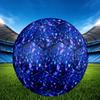 1pc Blue Butterfly Garden Size 5 Soccer Ball Professional Match Training Football Indoor &Outdoor Sports Ball Lightweight Durable C6542