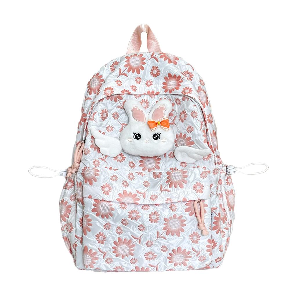 Large Capacity School Backpack with Modern Design