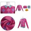 Kpop Demon Hunters Cosplay Costume With Polyester Fabric For Game Anime Role Play