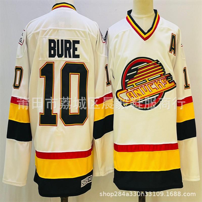 Custom Ice Hockey Jersey Adult Mens Team Uniform With Player Number 9 10 40 43 Printed On Front Back