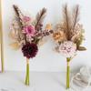 Künstliche Blume Seidenrohr Chrysantheme Hochzeit Brautstrauß DIY Geschenk Heimvase Hof Fest Outdoor Gartenbogen Deko