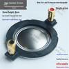 34.4mm Titanium Treble Voice Coil Speaker Horn with Diaphragm and 34.5mm Core