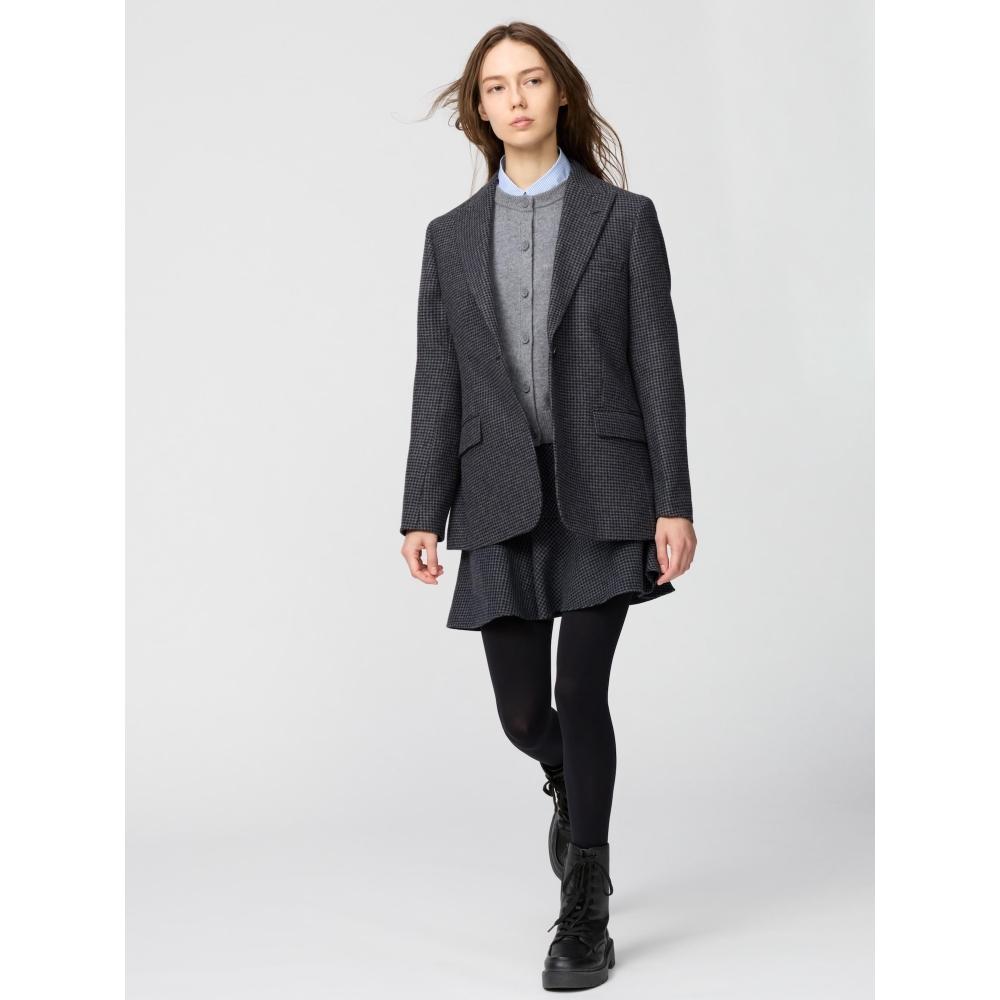 Uniqlo Japan Tweed Tailored Jacket