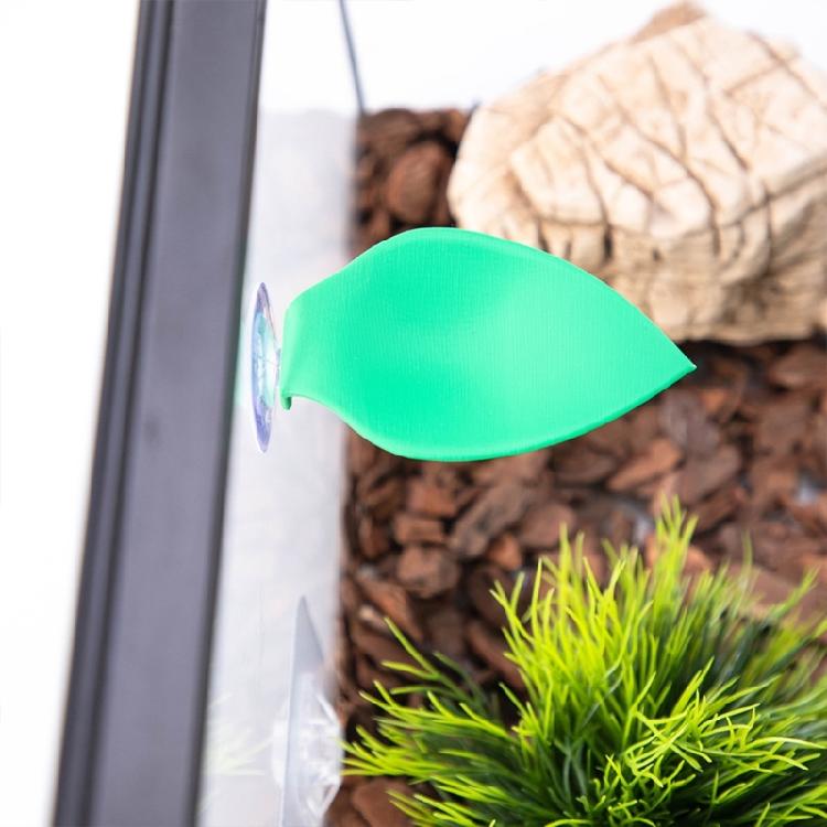 Betta Leaf Hammock Bed Suction Cup Leaf Bed Resting Leaf for Safe Environment Fish Spawning Grounds Aquariums Decoration