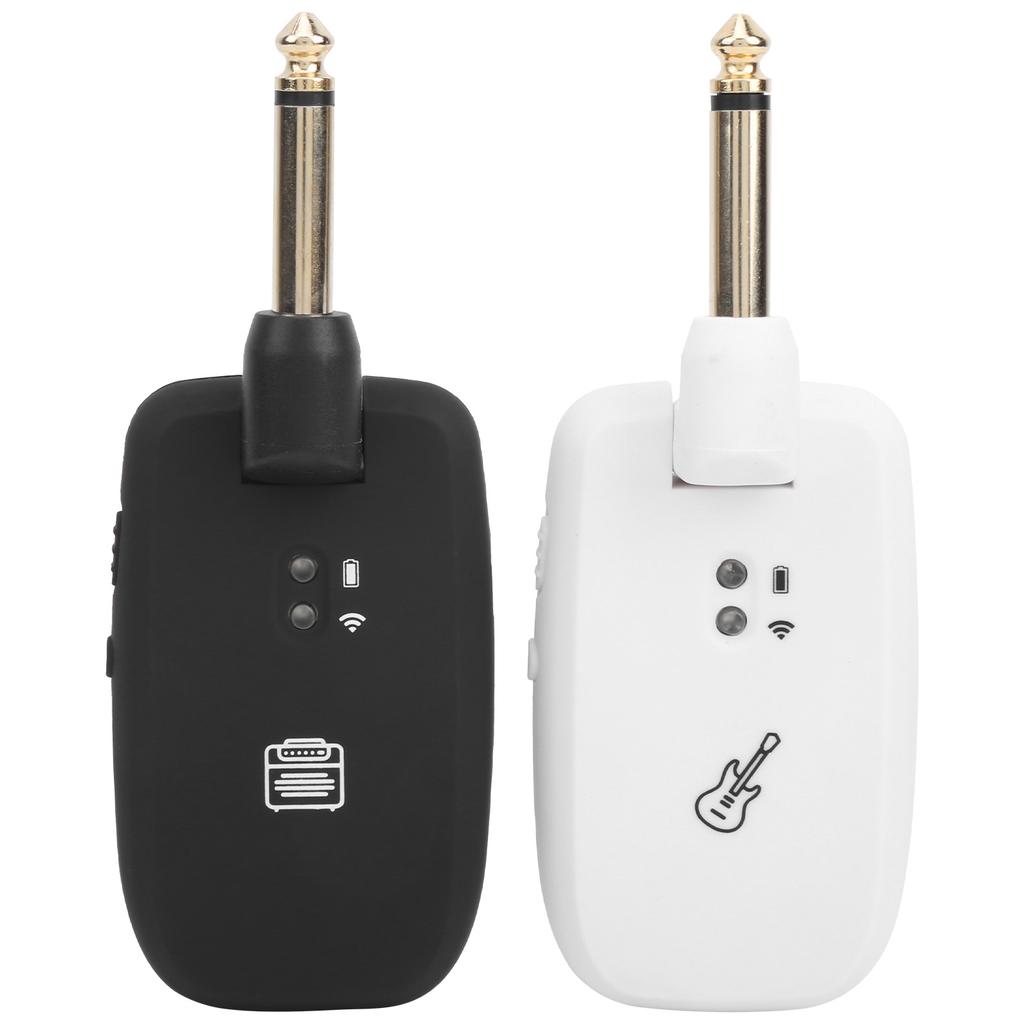 EC‑10 Bezdrátový kytarový audio vysílač Systém Příslušenství 2,4 GHz 6,35 mm 24bit 48 kHz