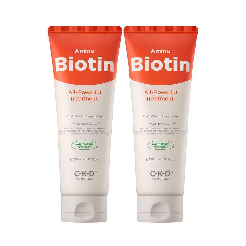 

CKD Amino Biotin All-Powerful Treatment 150ml x 2