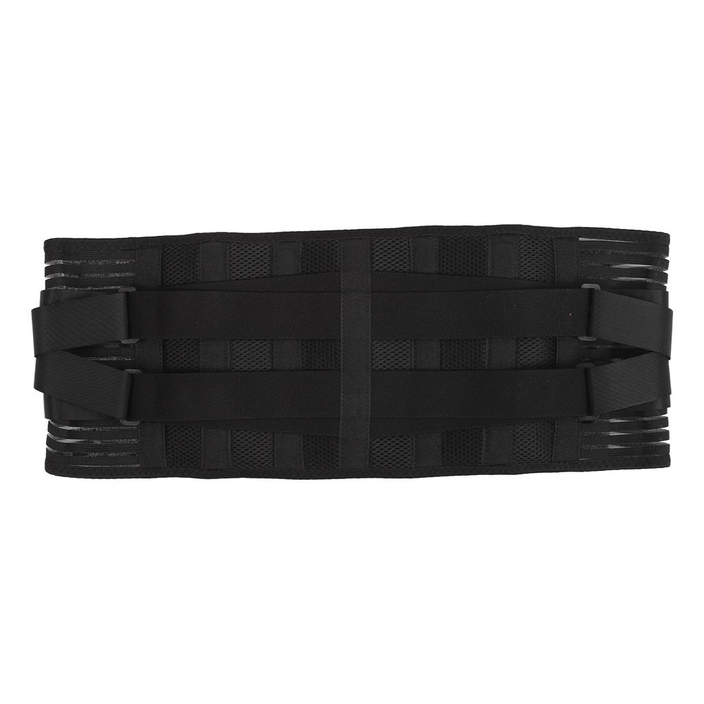 Bederní pás s dvojitou kompresí prodyšný ochranný bederní podpůrný pás pro vzpírání dřepy fitness